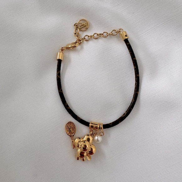 Louis Vuitton Vivienne On The Court Bracelet - SOLD OUT - Picture 1 of 3